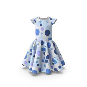 Blue Frock