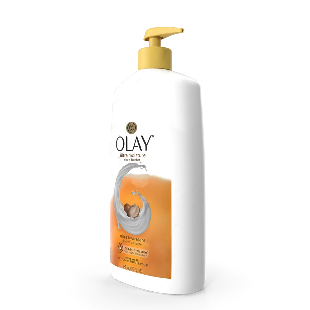 Olay Ultra Moisture Shea Butter Body Wash